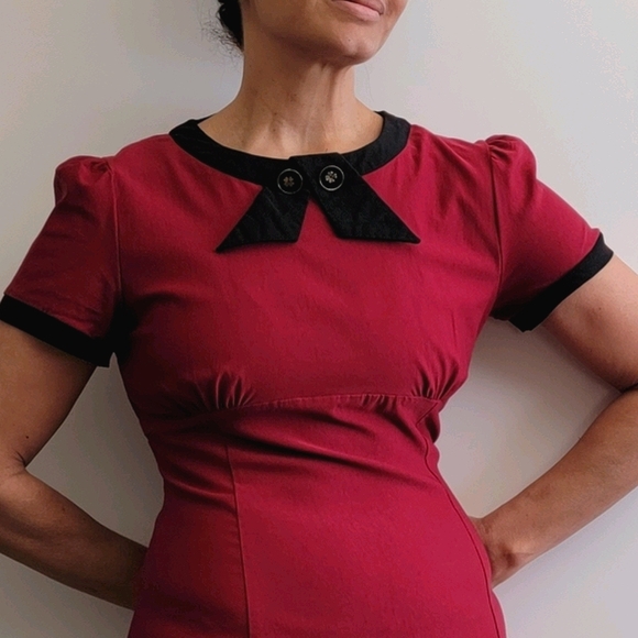 Vintage Miusil Inspired Dress - Picture 3 of 13